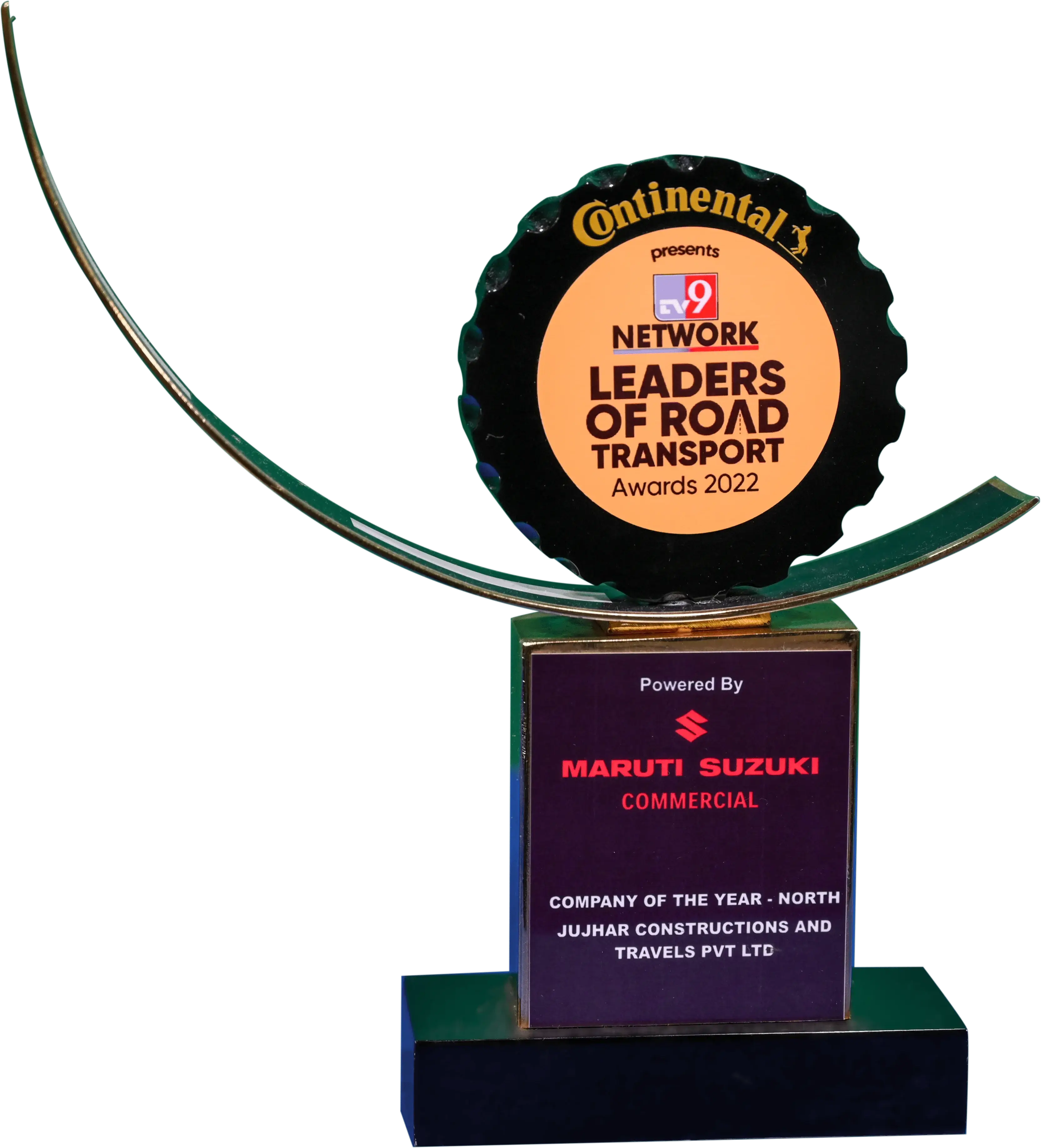 Road Transport Company of the Year Award