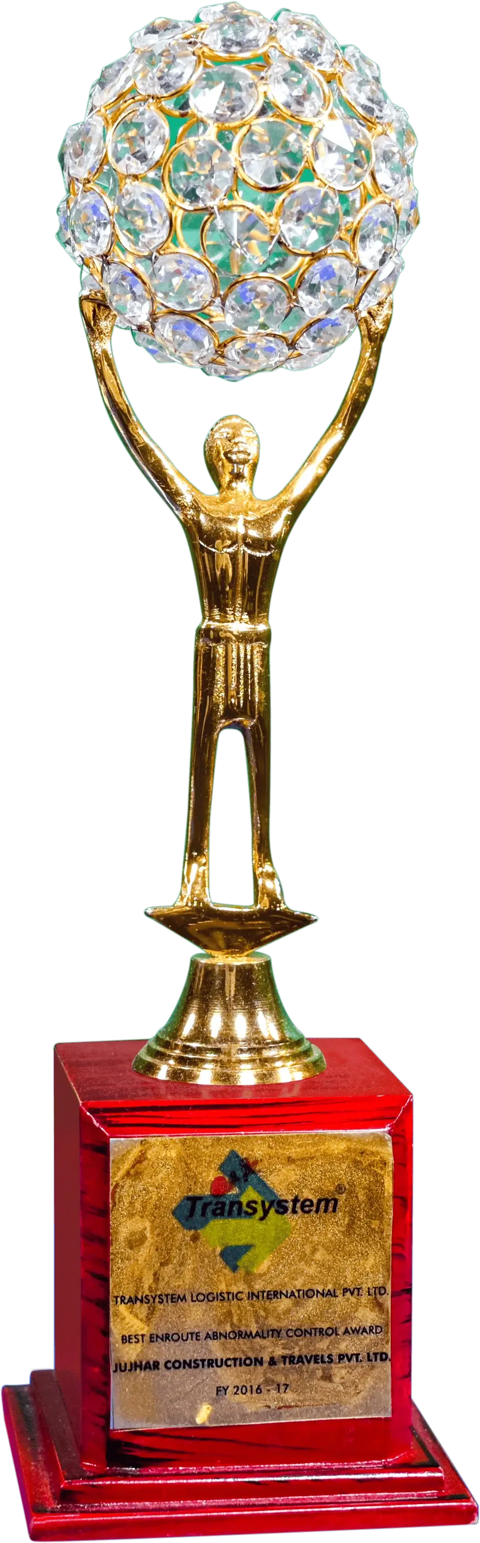 Best Enroute Anomality Control Award