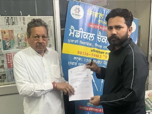 <strong>Free Disability Certificate Camps</strong>For the past 3 years, we have been organizing Disability Certificate Camps across 3 cities in Punjab at civil hospitals, providing 3,000+ pensions and other essential benefits to support those in need.