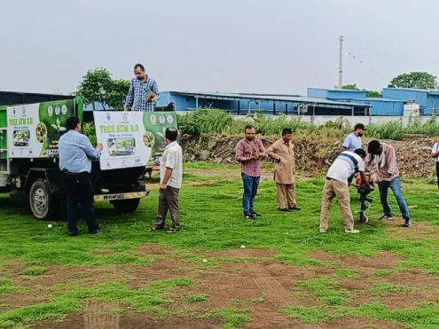 <strong>Plantation for Green Future</strong>Over the last 3 years, we have actively participated in Mission Hara Bhara, planting 70,000+ geo-tagged trees in Ludhiana, along with numerous other plantation initiatives to promote a greener environment