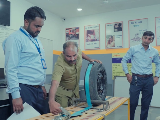 <strong>Point-to-point</strong> distribution model for speed and efficiency