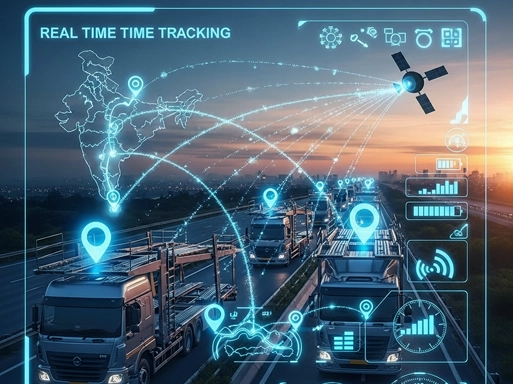 <strong>GPS & Dashcam</strong> Enabled Fleet for Real-Time Transparency